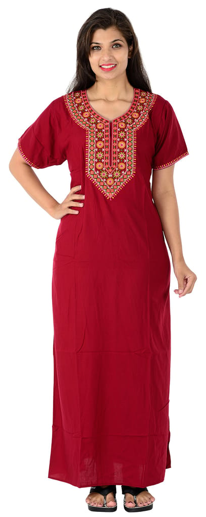 VALENCIA SLEEPWEAR Women's Nighty - Nightwear & Loungewear | Buy online on ZillyBuy