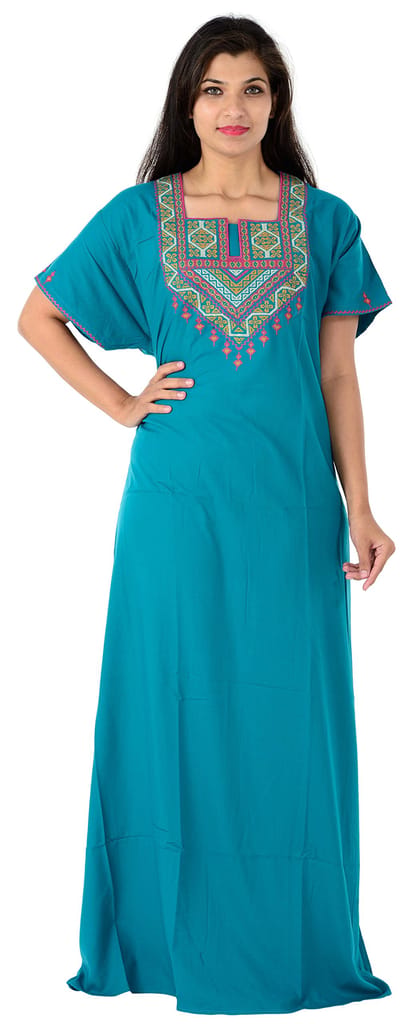 VALENCIA SLEEPWEAR Women's Nighty - Nightwear & Loungewear | Buy online on ZillyBuy
