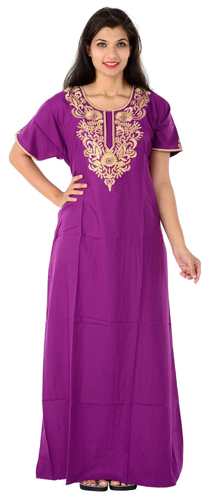 VALENCIA SLEEPWEAR Women's Nighty - Nightwear & Loungewear | Buy online on ZillyBuy