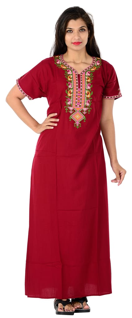 VALENCIA SLEEPWEAR Women's Nighty - Nightwear & Loungewear | Buy online on ZillyBuy