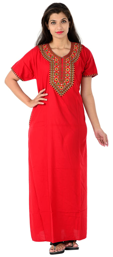 VALENCIA SLEEPWEAR Women's Nighty - Nightwear & Loungewear | Buy online on ZillyBuy