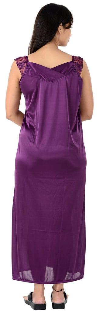 VALENCIA SLEEPWEAR Women's Night Gown with Robe