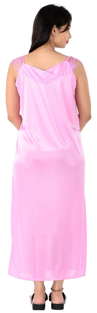 VALENCIA SLEEPWEAR Women's Night Gown with Robe