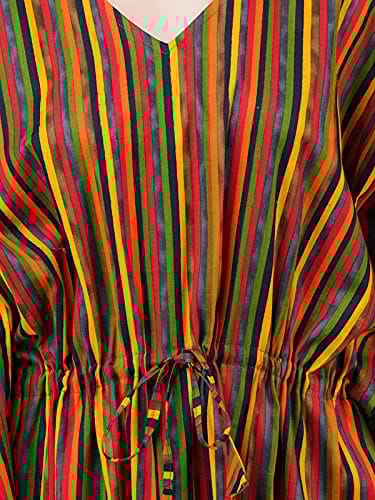 VALENCIA SLEEPWEAR Premium Women Embroidery Night Gown Lizzybizzy Cotton Kaftan Nighty Maxi Nightdress