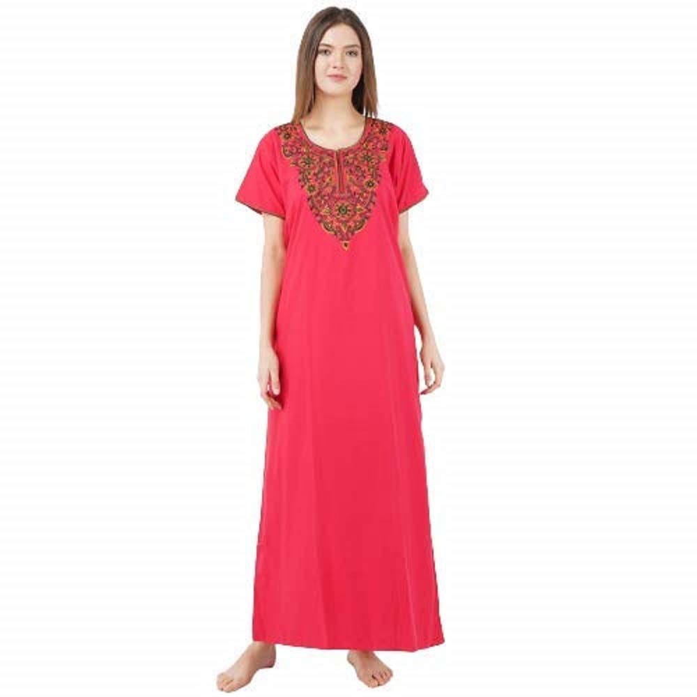 KOI lissybissy Embroidered Nightgown