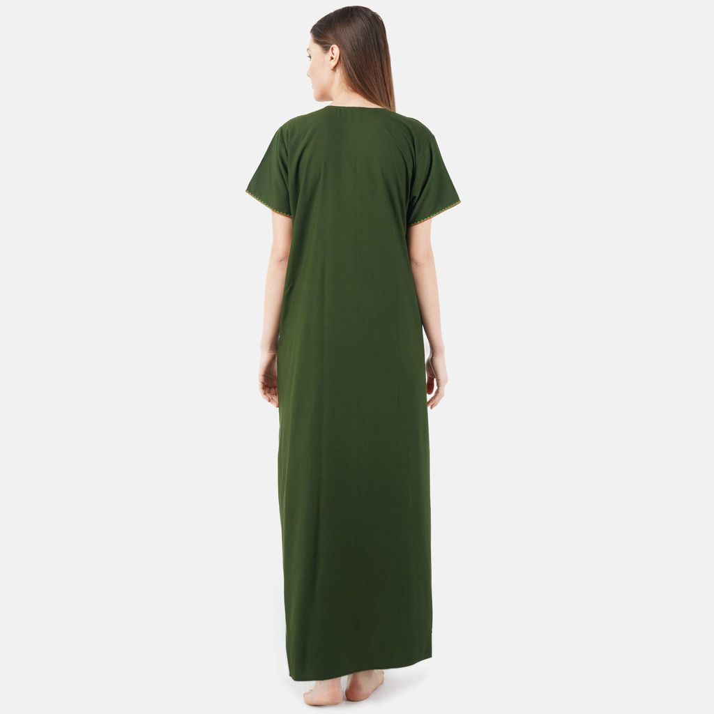 KOI lissybissy Embroidered Nightgown