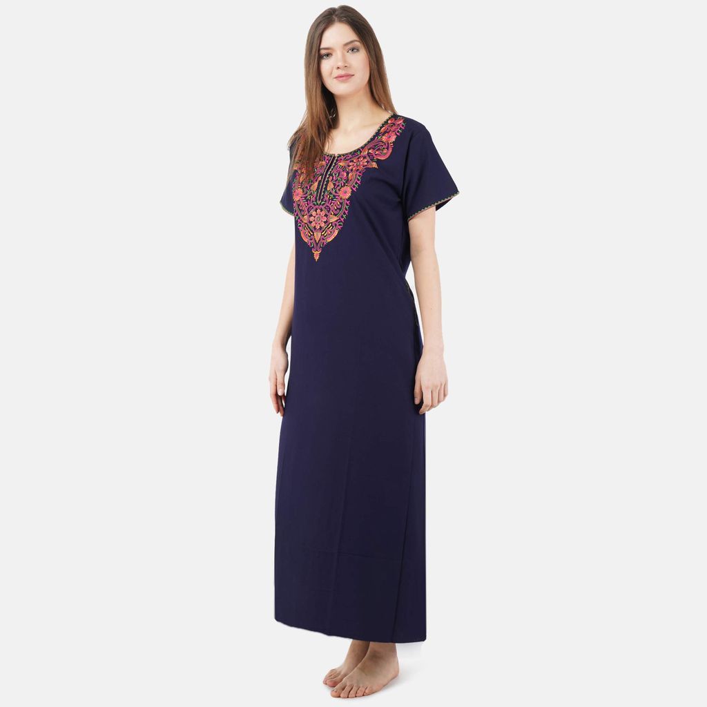KOI lissybissy Embroidered Nightgown