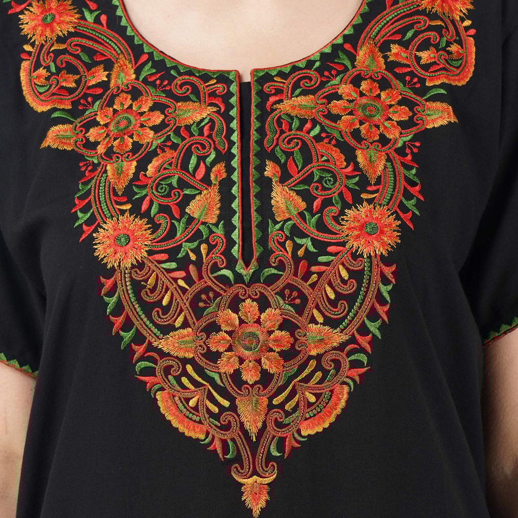 KOI lissybissy Embroidered Nightgown