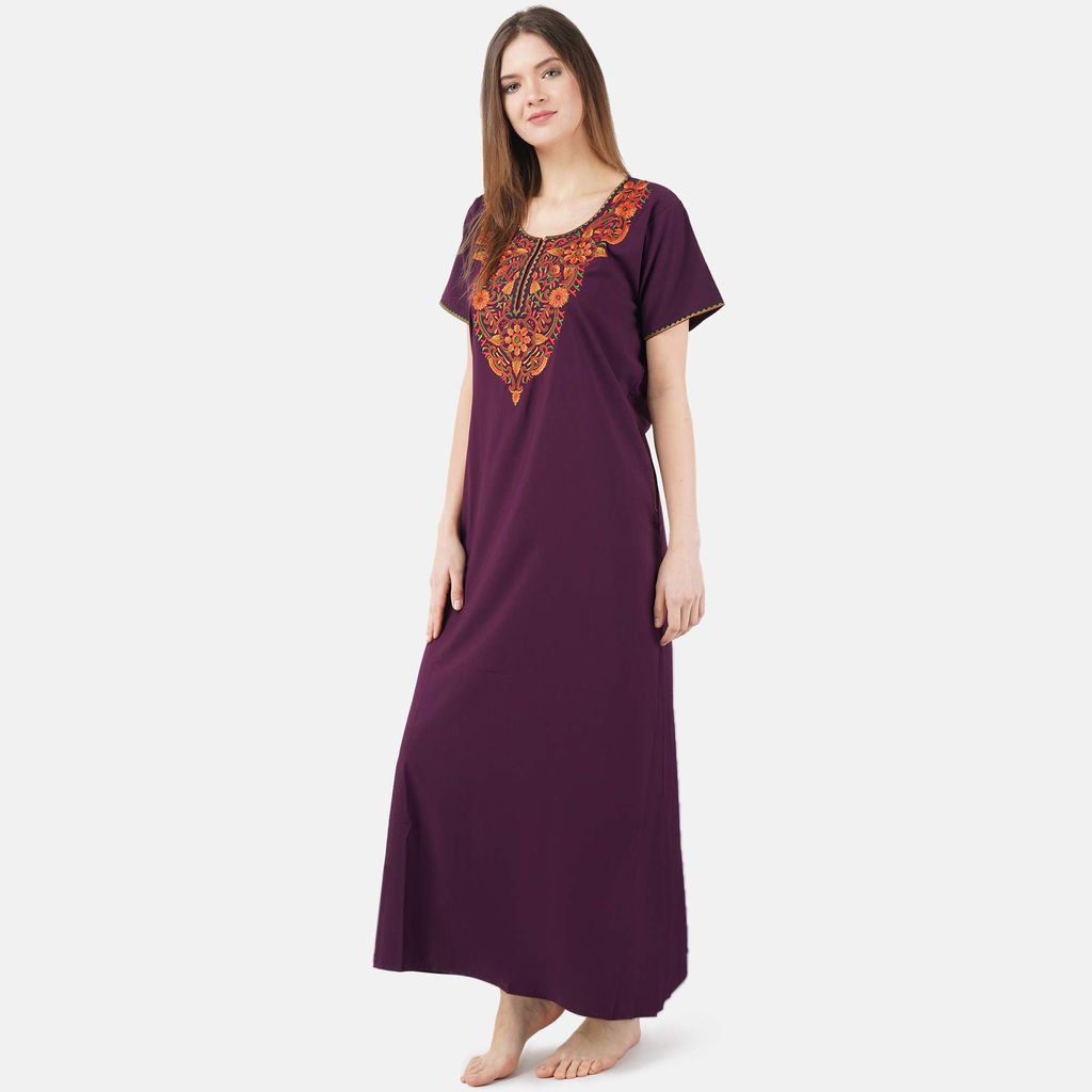 KOI lissybissy Embroidered Nightgown