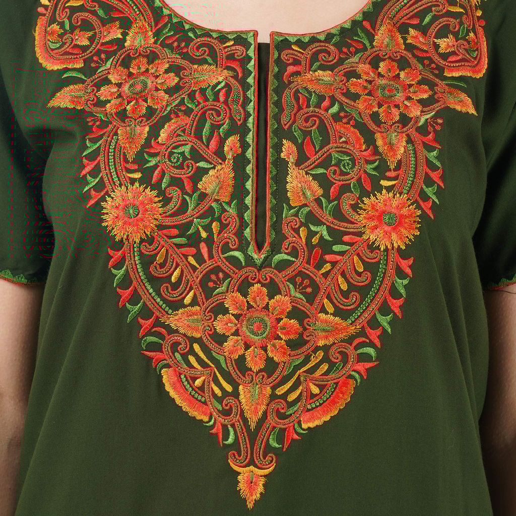 KOI lissybissy Embroidered Nightgown