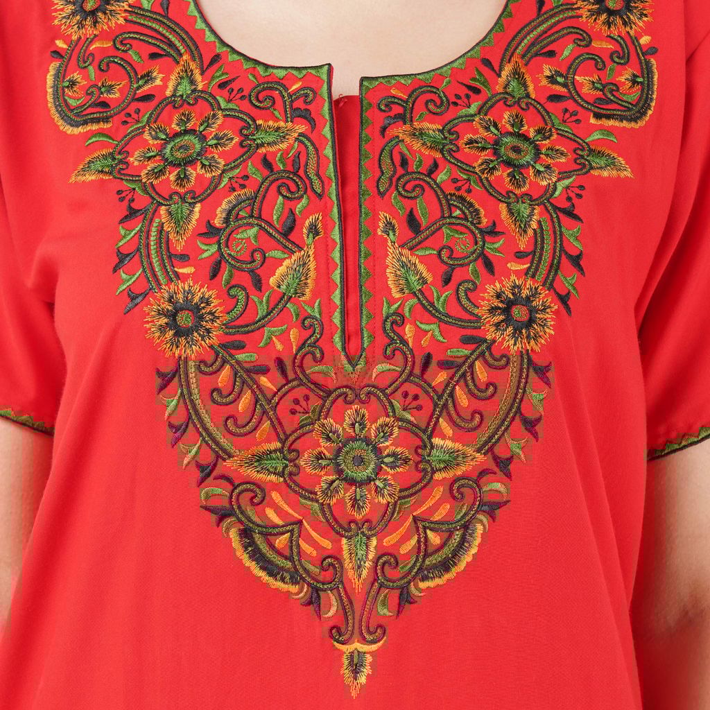 KOI lissybissy Embroidered Nightgown