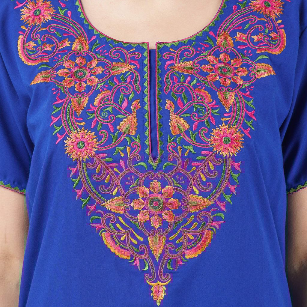 KOI lissybissy Embroidered Nightgown