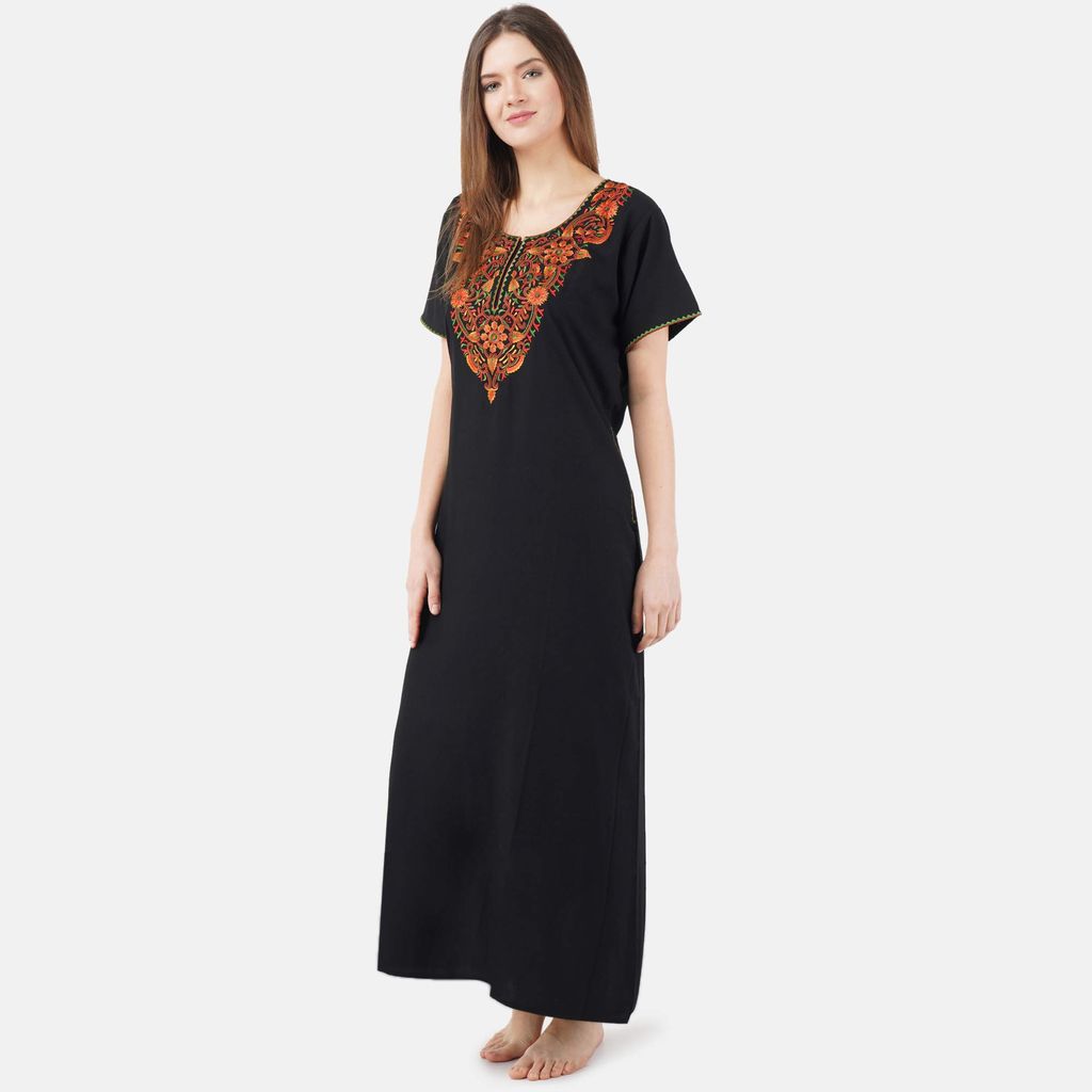 KOI lissybissy Embroidered Nightgown