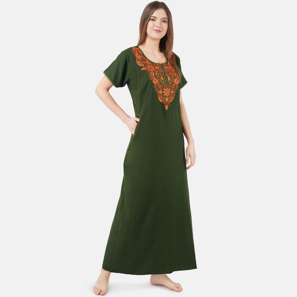 KOI lissybissy Embroidered Nightgown