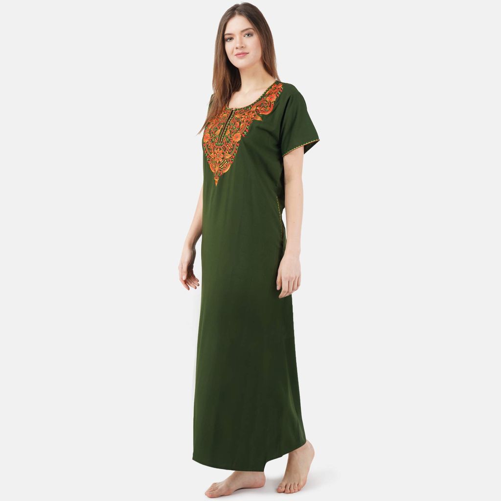 KOI lissybissy Embroidered Nightgown