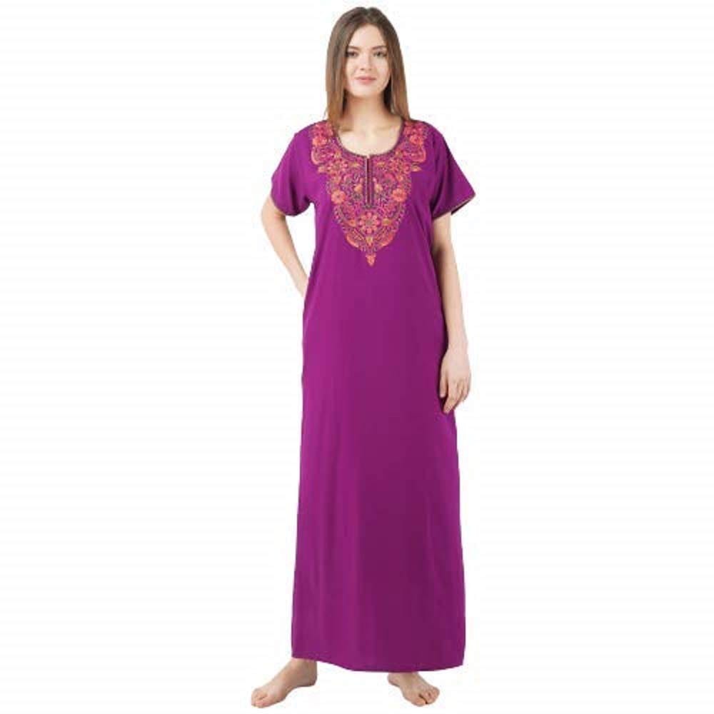 KOI lissybissy Embroidered Nightgown