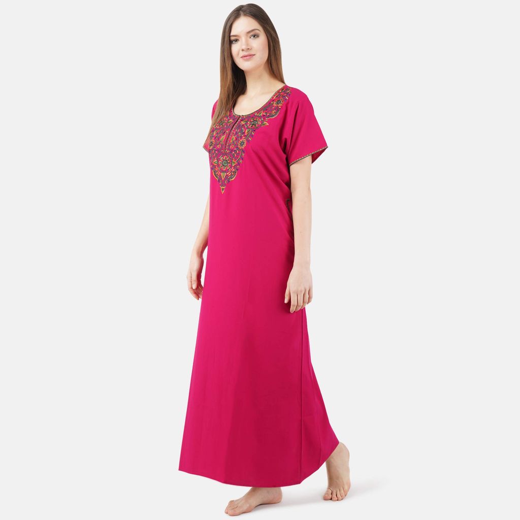 KOI lissybissy Embroidered Nightgown