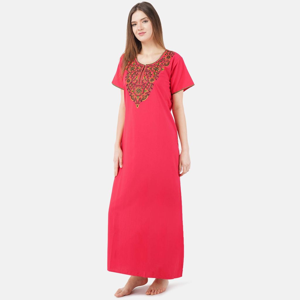 KOI lissybissy Embroidered Nightgown