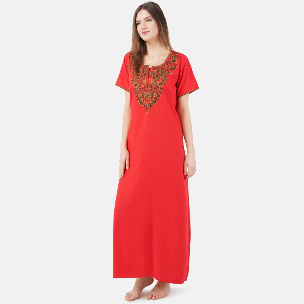KOI lissybissy Embroidered Nightgown