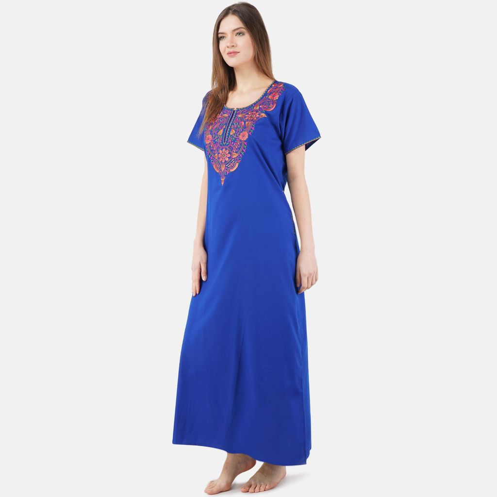 KOI lissybissy Embroidered Nightgown