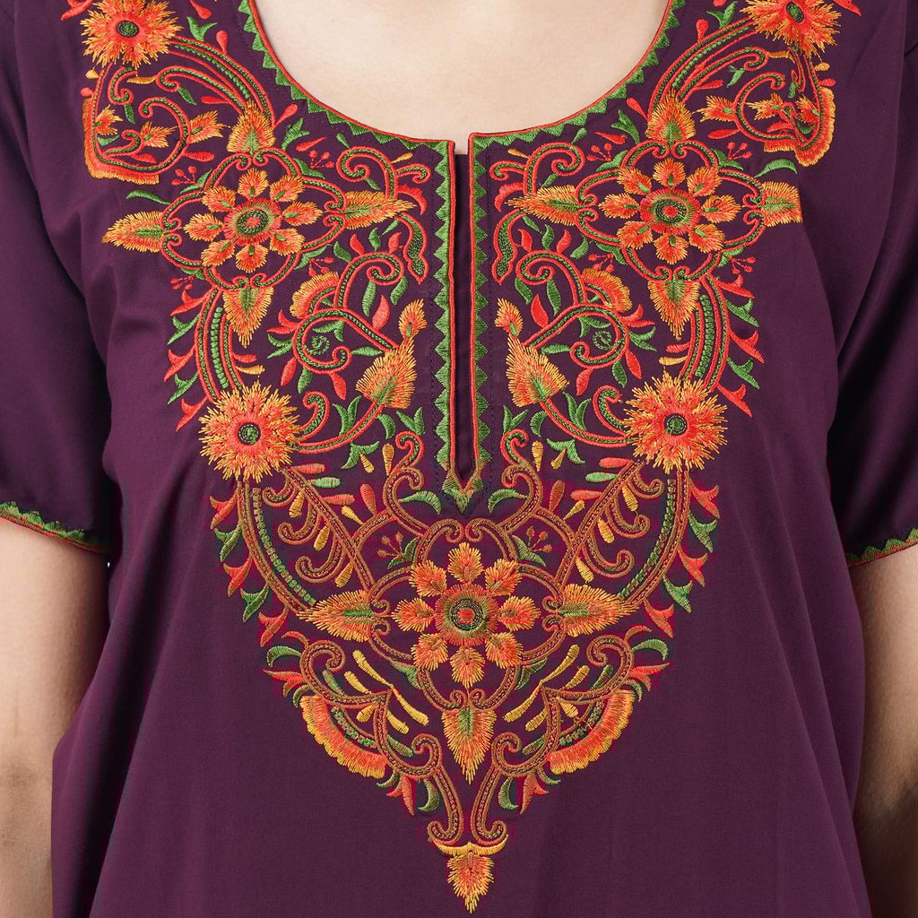 KOI lissybissy Embroidered Nightgown