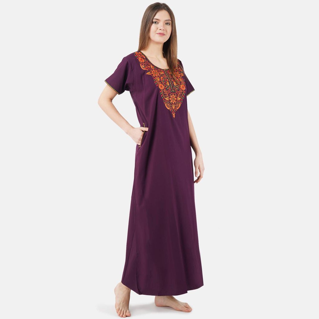 KOI lissybissy Embroidered Nightgown