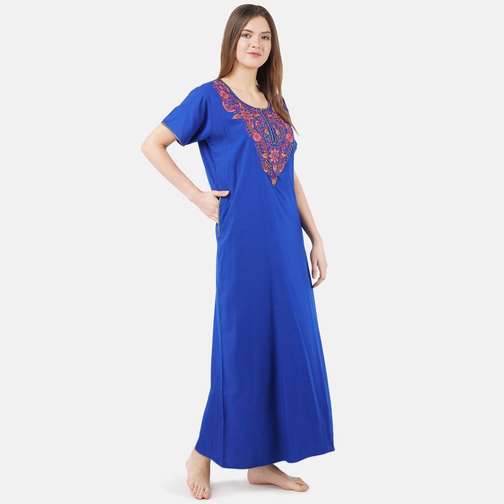 KOI lissybissy Embroidered Nightgown