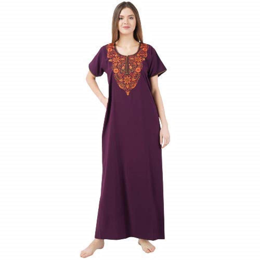 KOI lissybissy Embroidered Nightgown