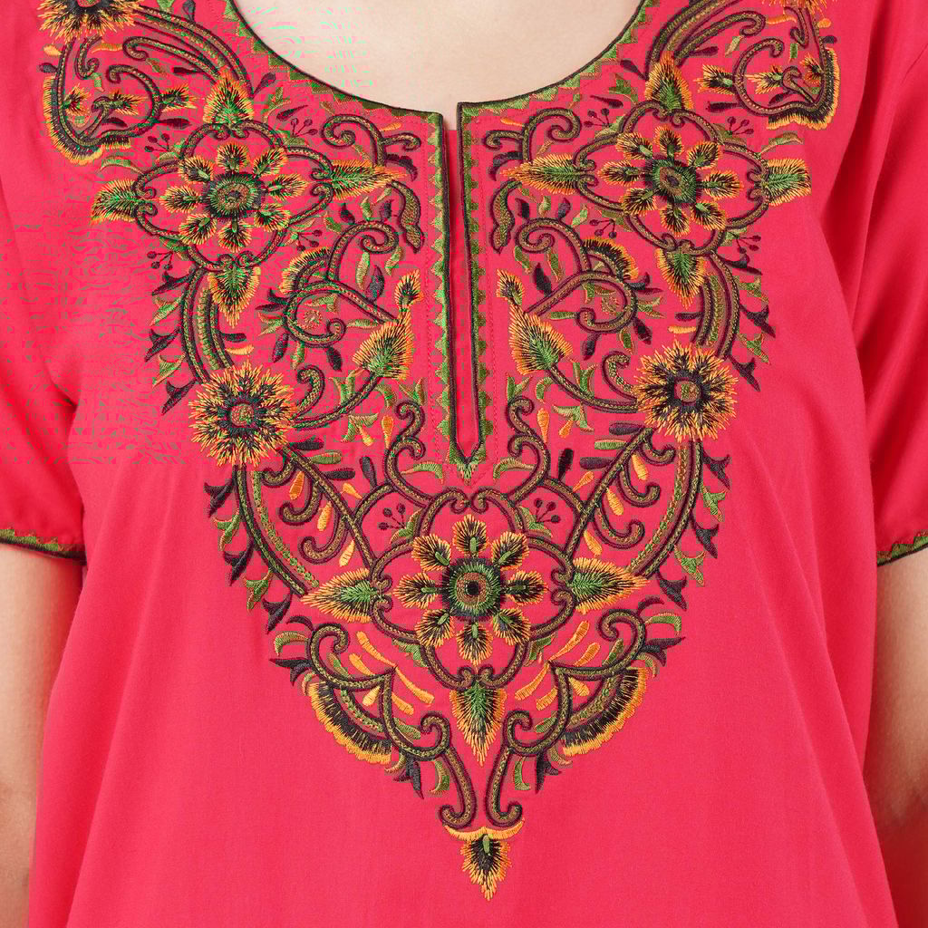 KOI lissybissy Embroidered Nightgown