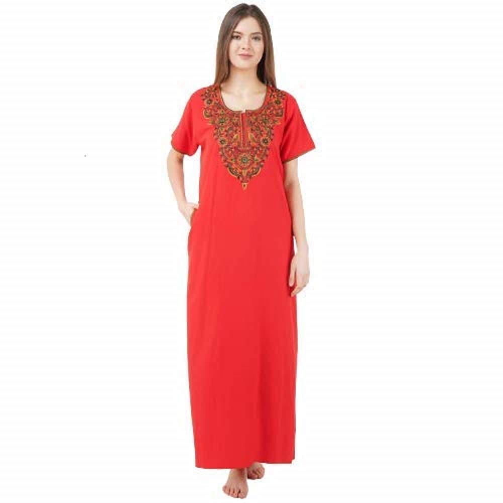 KOI lissybissy Embroidered Nightgown