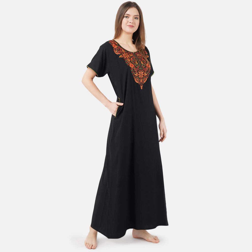 KOI lissybissy Embroidered Nightgown