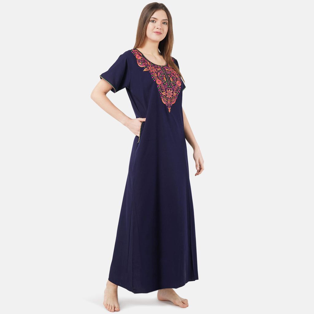 KOI lissybissy Embroidered Nightgown