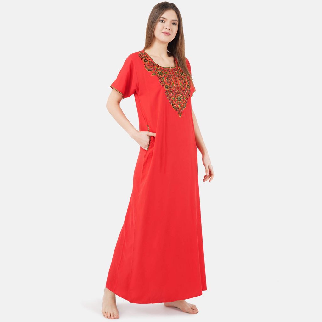 KOI lissybissy Embroidered Nightgown