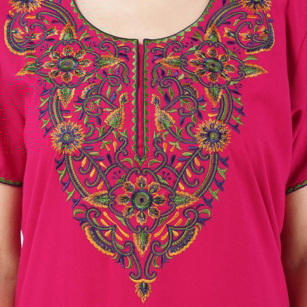 KOI lissybissy Embroidered Nightgown