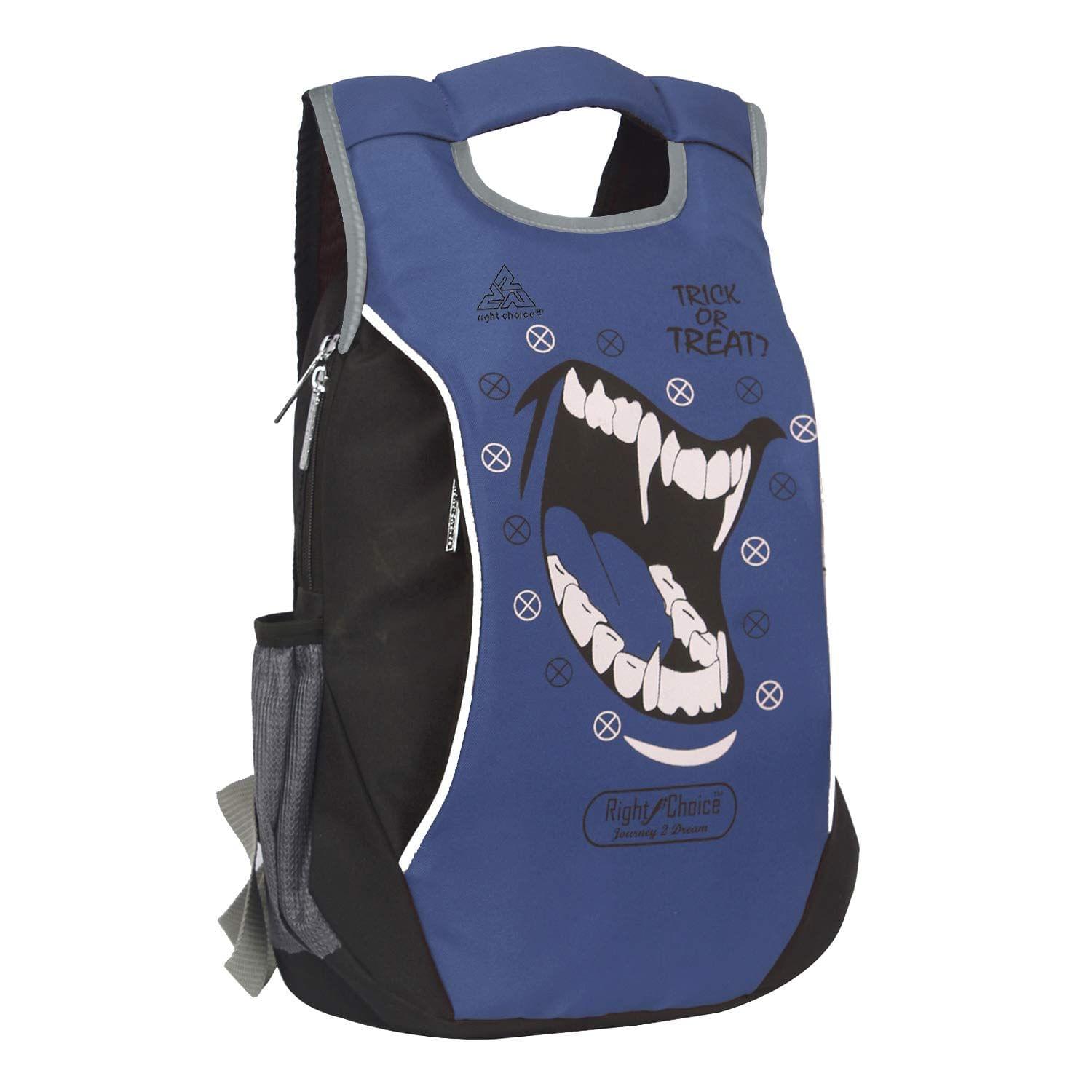 Right Bag Stylish tuff Quality College School Casual Backpack Bags (Trick or Treat Dante Vala)