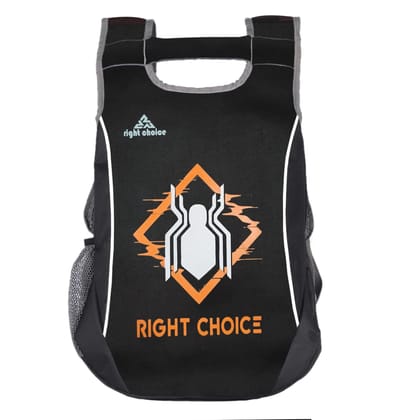 RIGHT CHOICE Small 20 L Backpack daily use unisex college bags sports typography religion backpacks