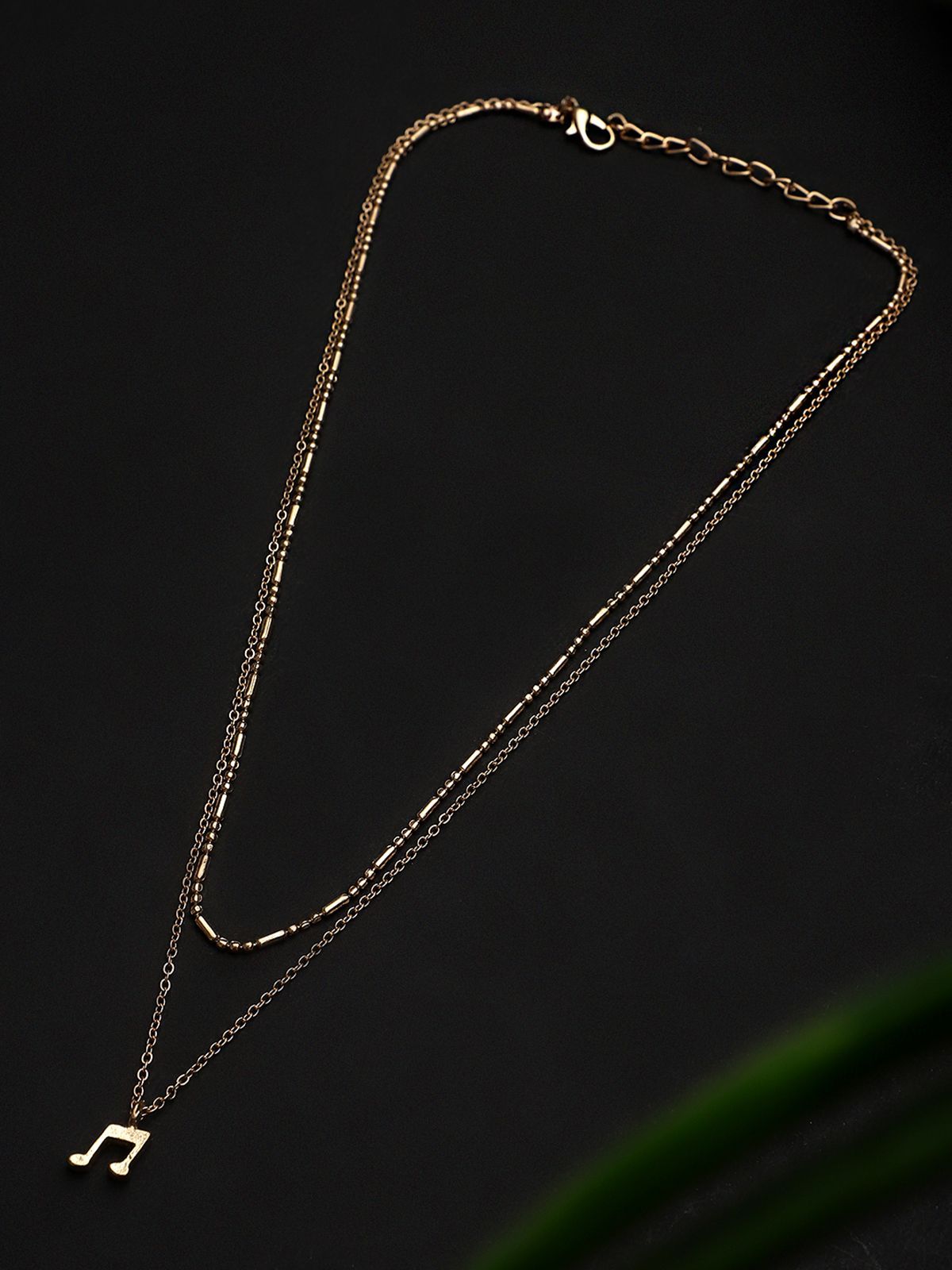 Cardinal Gold Plated Brass Necklace Chain