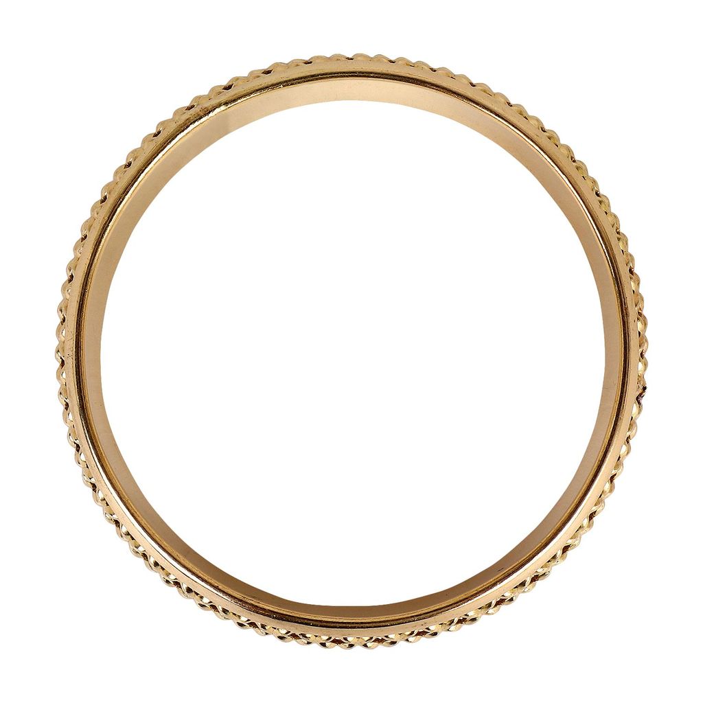 Cardinal Gold plated Brass Bangles 2.6 - Bangles & Bracelets | Buy online on ZillyBuy