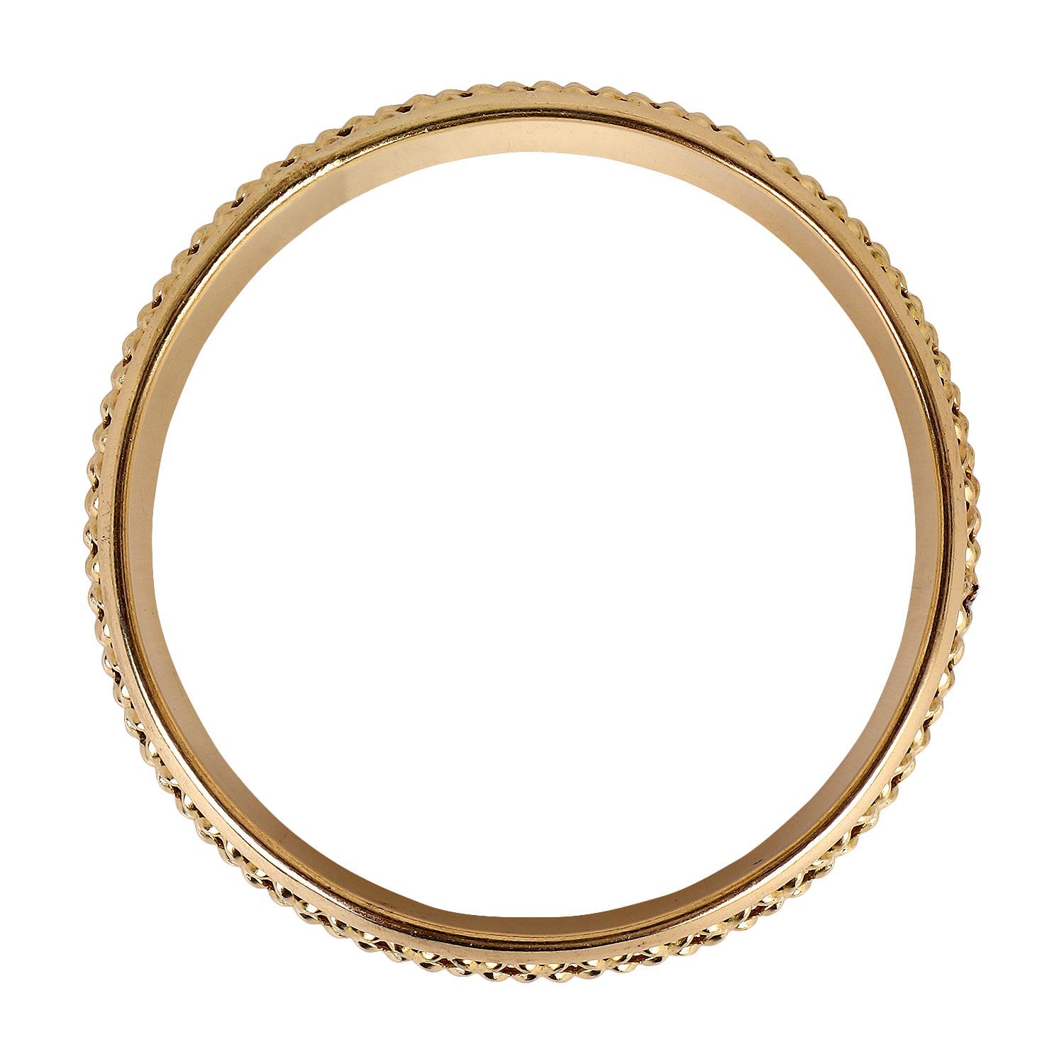 Cardinal Gold plated Brass Bangles 2.6