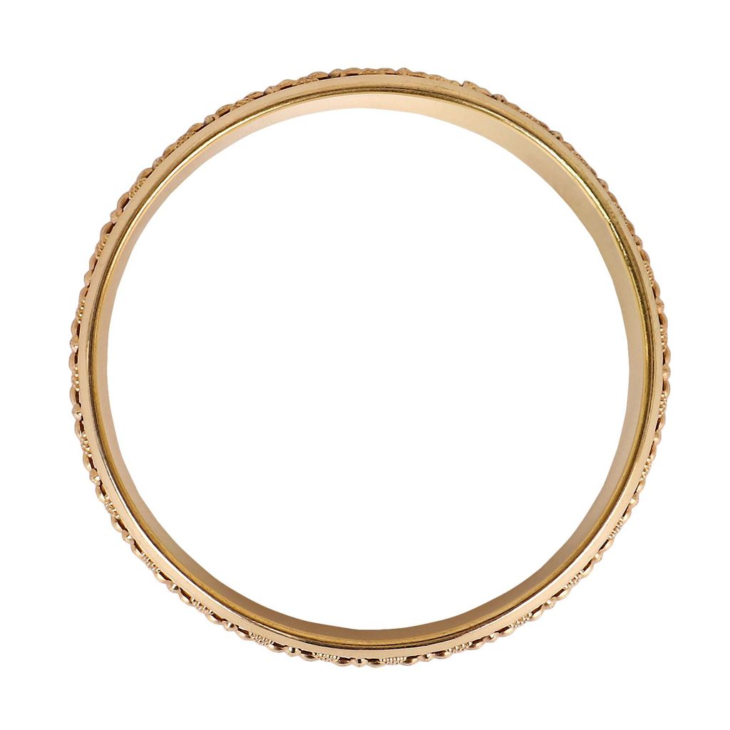 Cardinal Gold Plated Brass Bangles size 2.6 - Bangles & Bracelets | Buy online on ZillyBuy