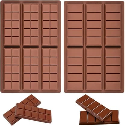 Skytail 2 Pack Silicone Chocolate Molds