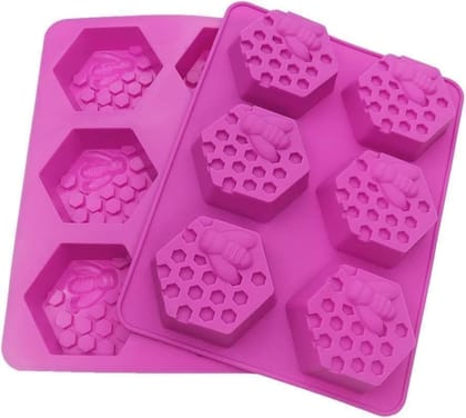 Skytail Honeycomb Soap Molds