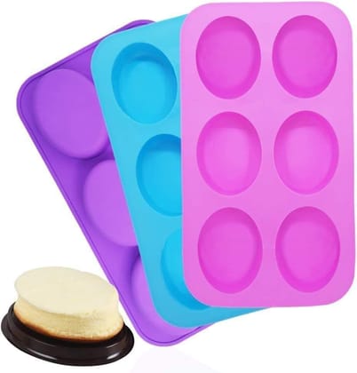Skytail Oval Silicone Mold