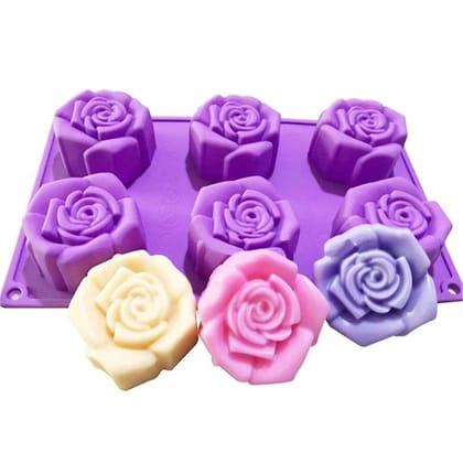 Skytail Silicone Rose Mold