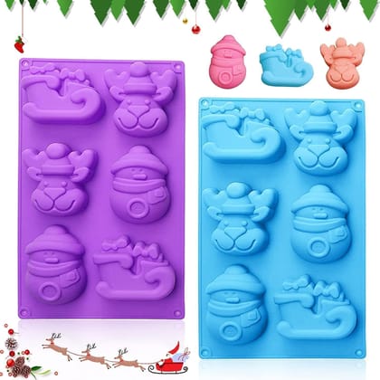 Skytail Christmas Silicone Molds