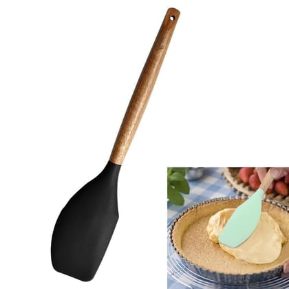 Skytail Silicone Spatula with Bamboo Handle