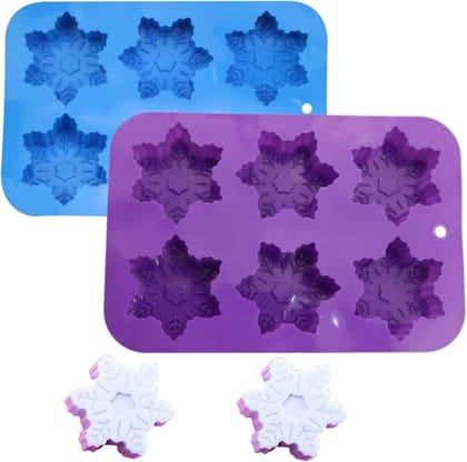 Skytail Snowflake Silicone Molds - 1 Pack