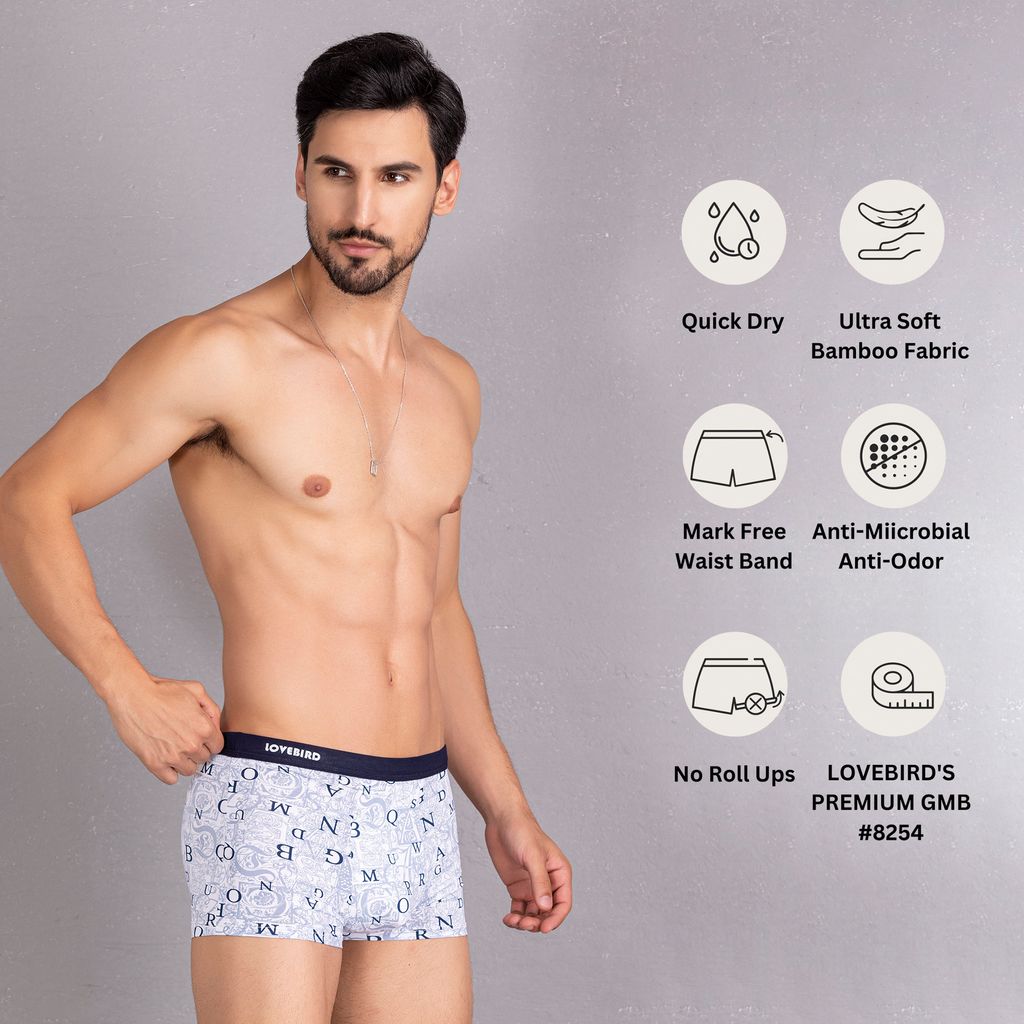 Bamboo Fabric Gents Modal Brief 8254 - Briefs | Buy online on ZillyBuy