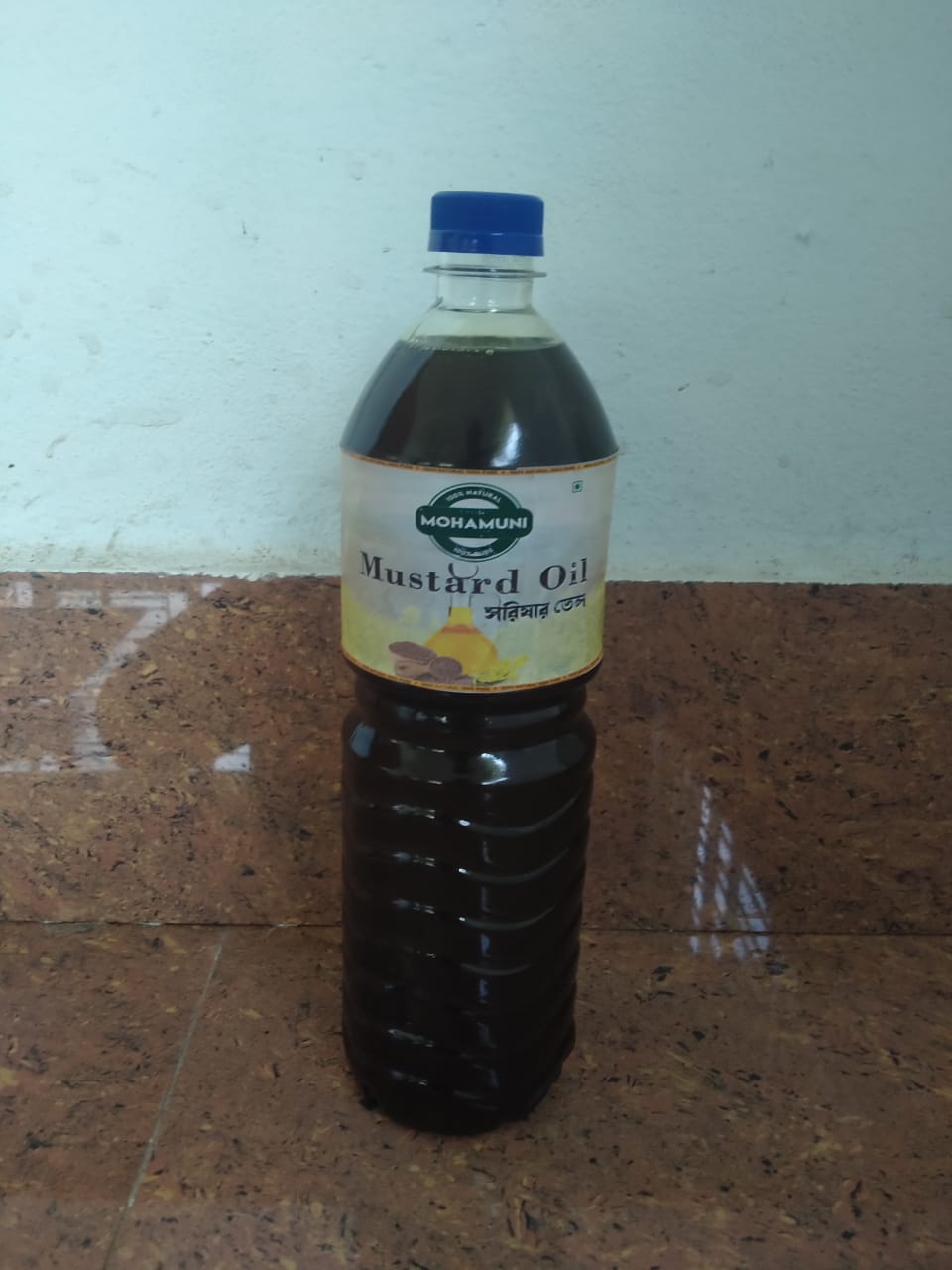 Pure Mustard Oil (500ml)