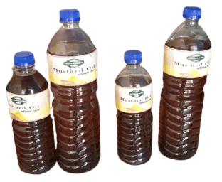 100% Pure Mustard Oil (1L)
